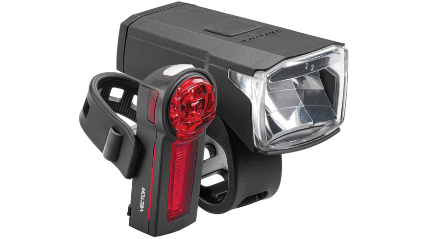 Trelock LS 440 LIGHTHAMMER 40 LUX USB / LS 740 I-GO® VECTOR (Set) Trelock LS 440 LIGHTHAMMER 40 LUX USB / LS 740 I-GO® VECTOR (Set)