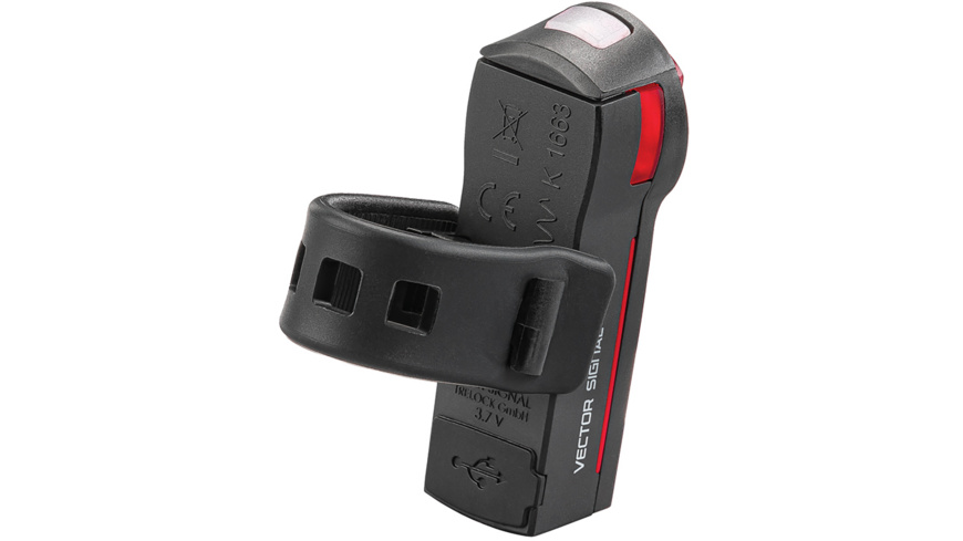 Trelock LS 760 I-GO® VISION 100 LUX USB / LS 740 I-GO® VECTOR Signal (Set) Trelock LS 760 I-GO® VISION 100 LUX USB / LS 740 I-GO® VECTOR Signal (Set)