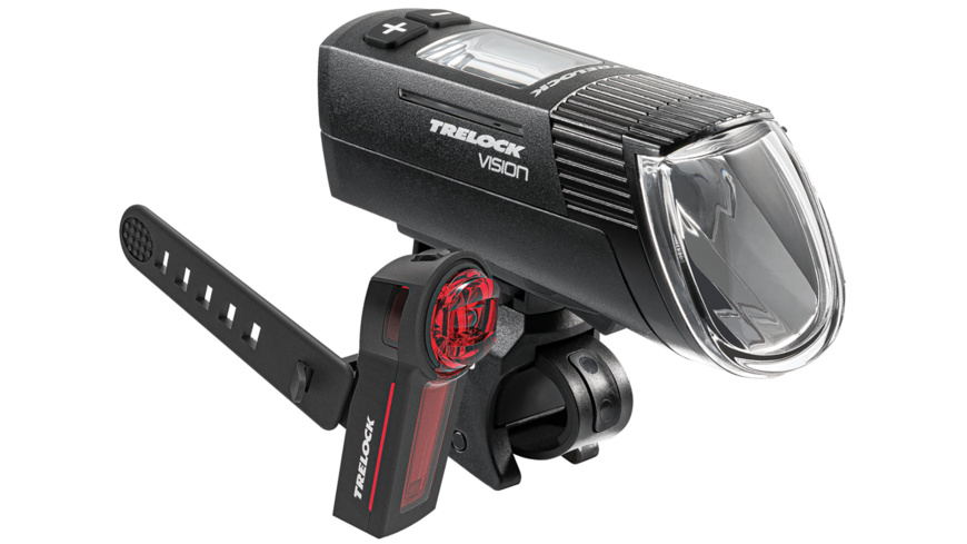 Trelock LS 760 I-GO® VISION 100 LUX USB / LS 740 I-GO® VECTOR Signal (Set) Trelock LS 760 I-GO® VISION 100 LUX USB / LS 740 I-GO® VECTOR Signal (Set)