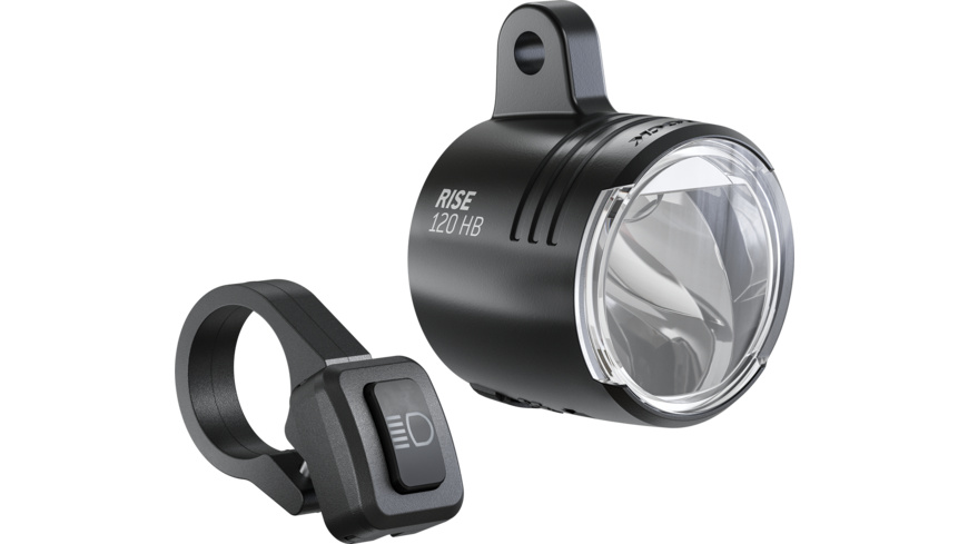 Trelock RISE 120 120/150 LUX E-Bike (12V) / Headlight