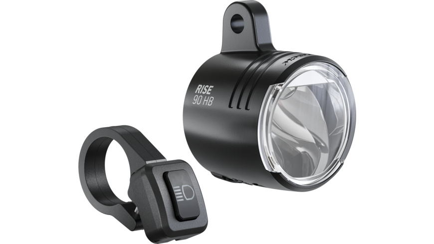 Trelock RISE 90 90/120 LUX E-Bike (12V) / Headlight