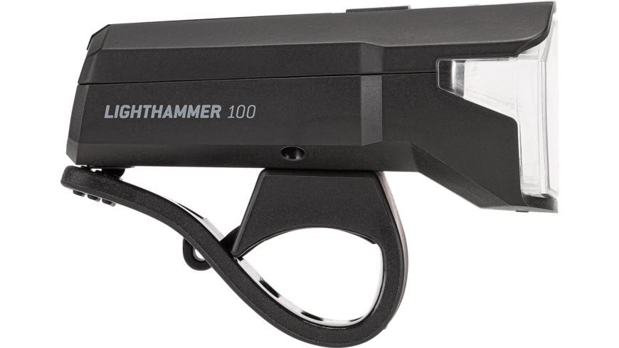 Trelock LIGHTHAMMER 100 LUX USB / LIGHTHAMMER Signal (Set)