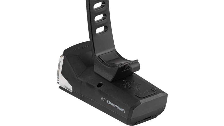 Trelock LIGHTHAMMER 100 LUX USB / LIGHTHAMMER Signal (Set)