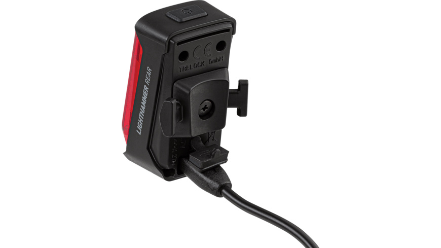 Trelock LIGHTHAMMER 100 LUX USB / LIGHTHAMMER Signal (Set)