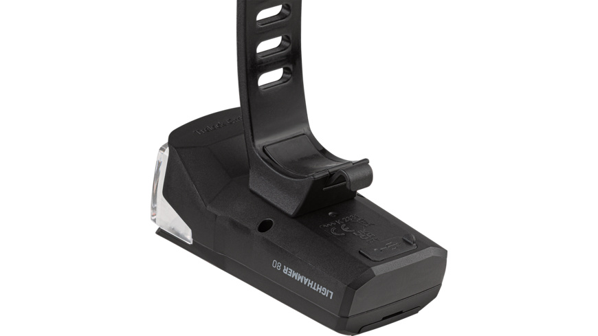 Trelock LIGHTHAMMER 80 LUX USB / LIGHTHAMMER Signal (Set)