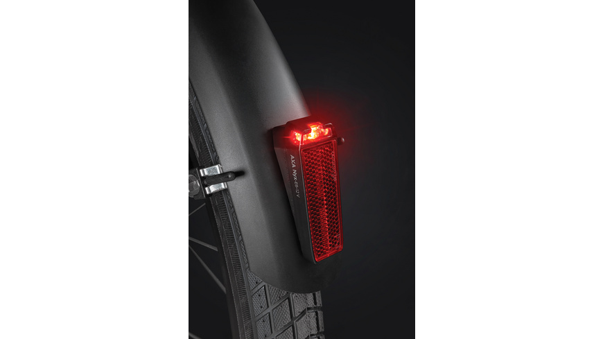 AXA NYX E-Bike Brake Light (6-12V) / Rear Light AXA NYX E-Bike Brake Light (6-12V) / Rear Light