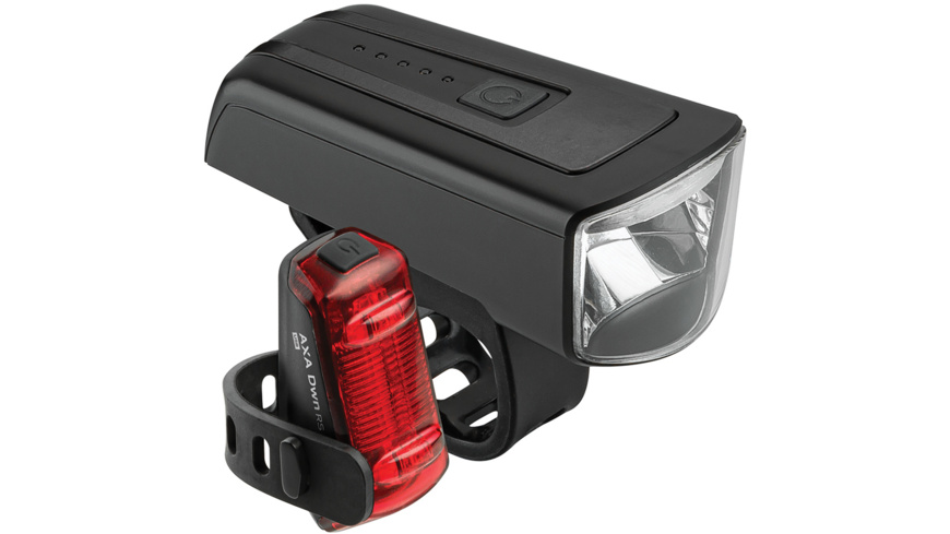 AXA DWN 70 LUX USB / DWN Brake Light (Set) AXA DWN 70 LUX USB / DWN Brake Light (Set)