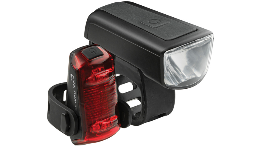 AXA DWN 50 LUX USB / DWN Brake Light (Set) AXA DWN 50 LUX USB / DWN Brake Light (Set)