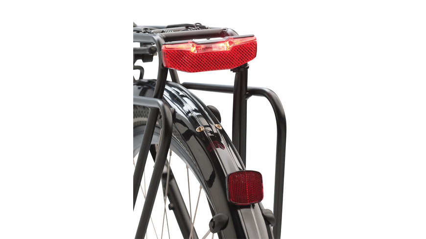 AXA BLUELINE Steady 80mm Danamo / Rear Light