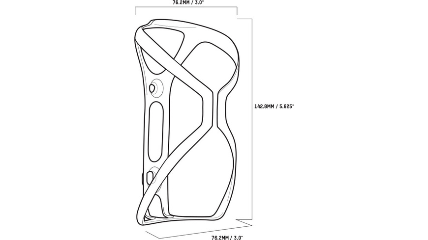 Blackburn CINCH Carbon Cage