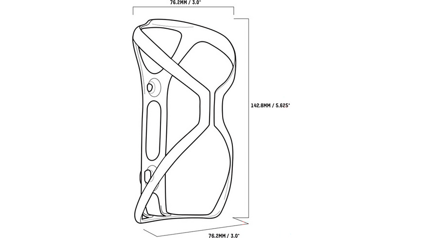 Blackburn CINCH Carbon Cage