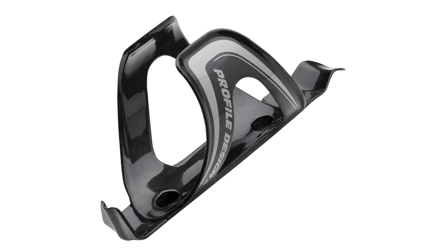 Profile Design Flaschenhalter AXIS Carbon black/silver Profile Design Flaschenhalter AXIS Carbon black/silver