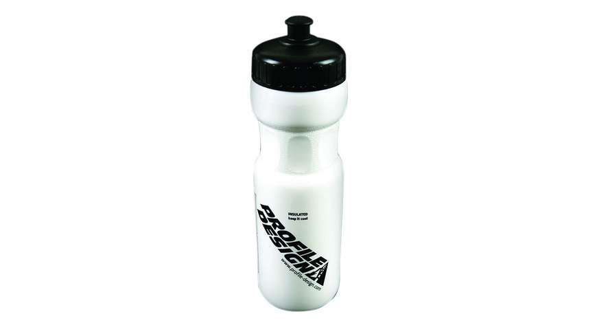 Profile Design Insulated Water Bottle white