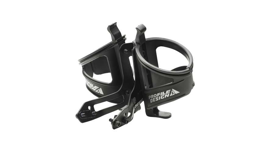 Profile Design Flaschenhalter RML System schwarz Profile Design Flaschenhalter RML System schwarz
