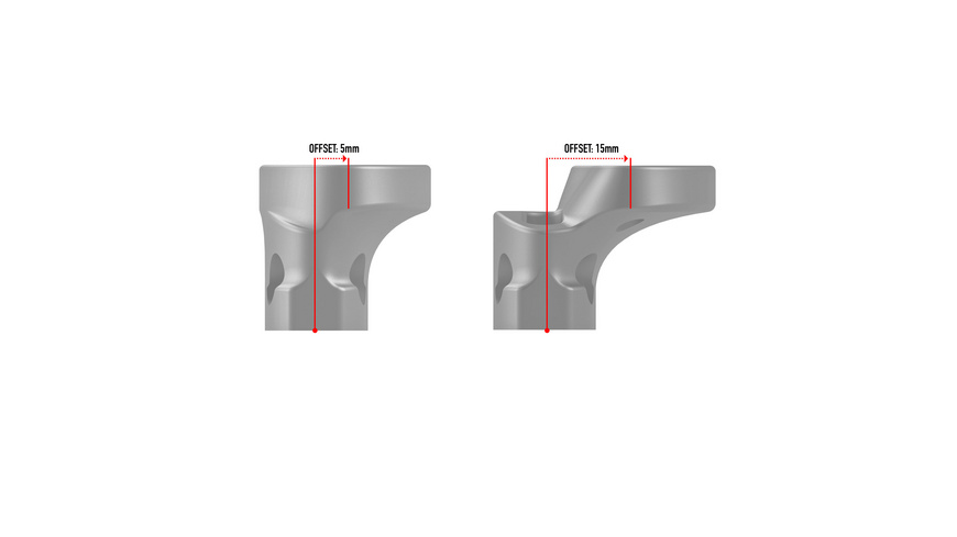 Prof. ASC PRO 43 Aerobar Extensions