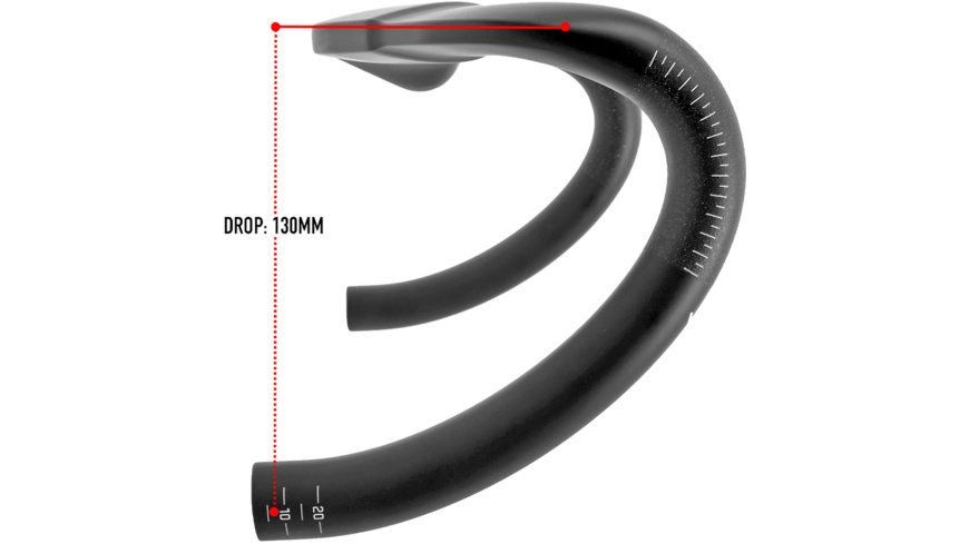 Profile Design Canta Race Carbon Drop Bar Profile Design Canta Race Carbon Drop Bar