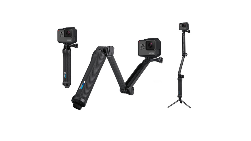 GoPro 3-Way Grip/Arm/Tripod GoPro 3-Way Grip/Arm/Tripod