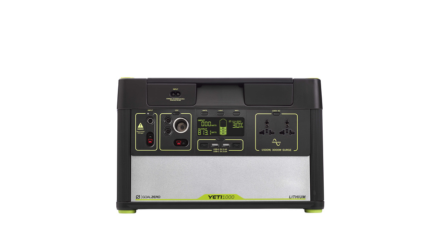 Goal Zero Yeti 1000 Lithium Power Station Goal Zero Yeti 1000 Lithium Power Station