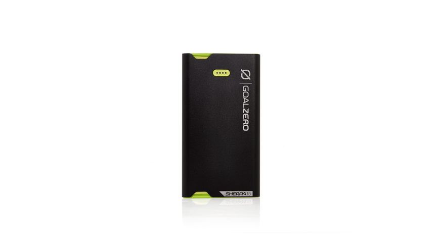 Goal Zero Sherpa 15 Micro/Lightning black Goal Zero Sherpa 15 Micro/Lightning black