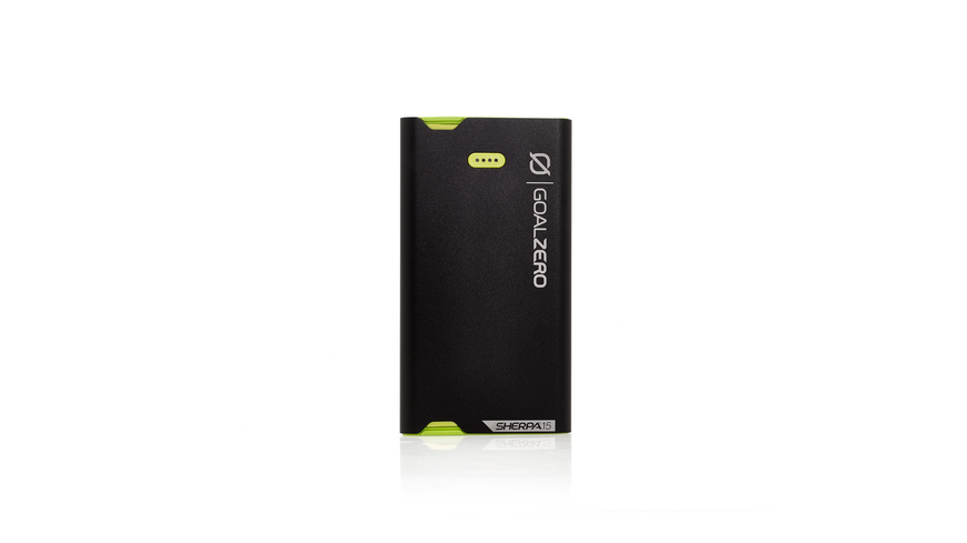 Goal Zero Sherpa 15 Micro/USB-C black