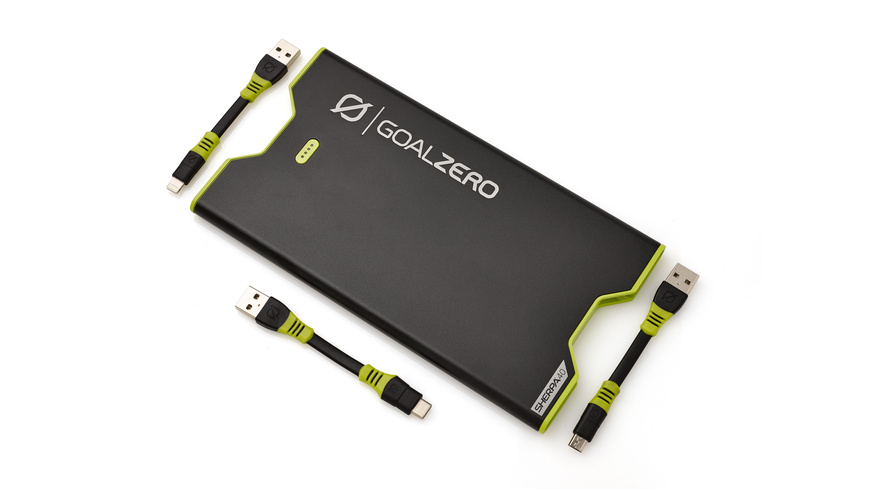 Goal Zero Sherpa 40 Micro/Lightning/USB-C black Goal Zero Sherpa 40 Micro/Lightning/USB-C black