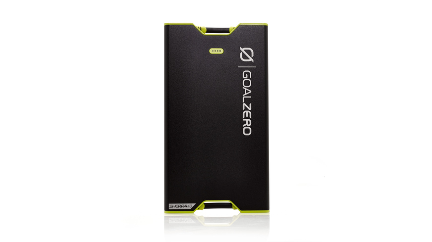 Goal Zero Sherpa 40 Micro/Lightning/USB-C black Goal Zero Sherpa 40 Micro/Lightning/USB-C black