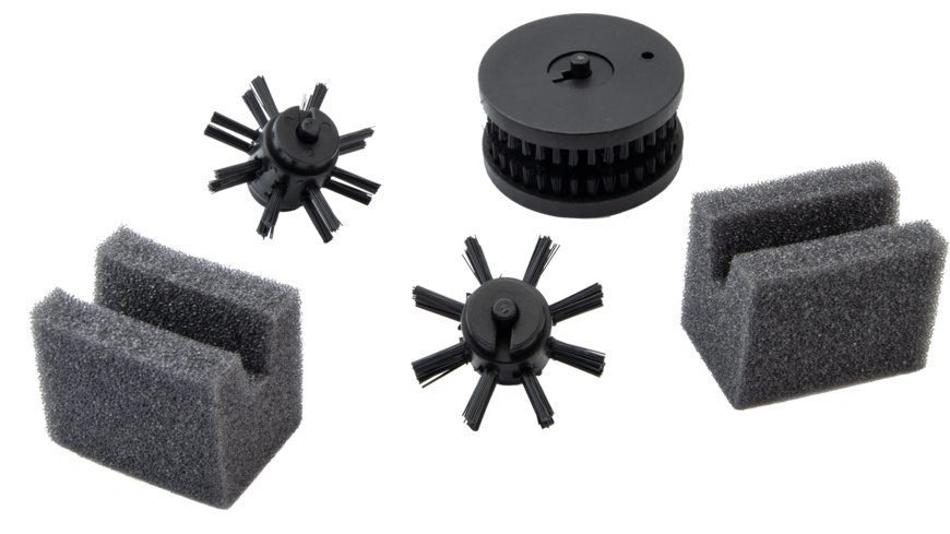 Park Tool RBS-5 Ersatzbürsten+Schwamm f. CM-5