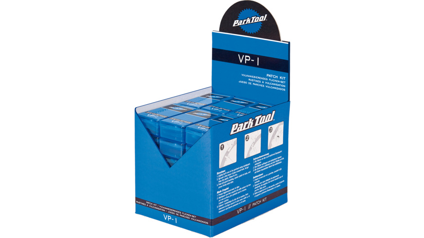 Park Tool VP-1 Vulkanisier-Flicken (Set=36)