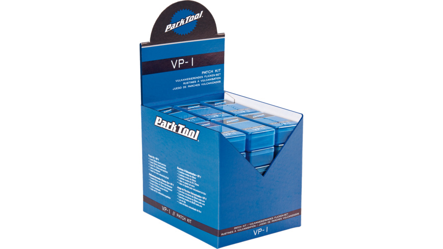 Park Tool VP-1 Vulkanisier-Flicken (Set=36)