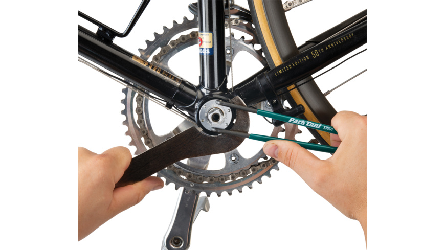 Park Tool SPA-1 grün, für linke Tretlagersch