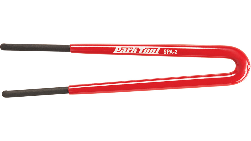 Park Tool SPA-2 rot, für Zahnkranzkörper