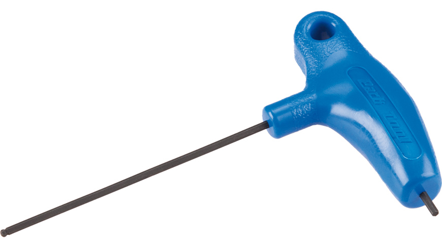 Park Tool PH-25 Innensechskantschlüssel mit P-Griff 2,5mm