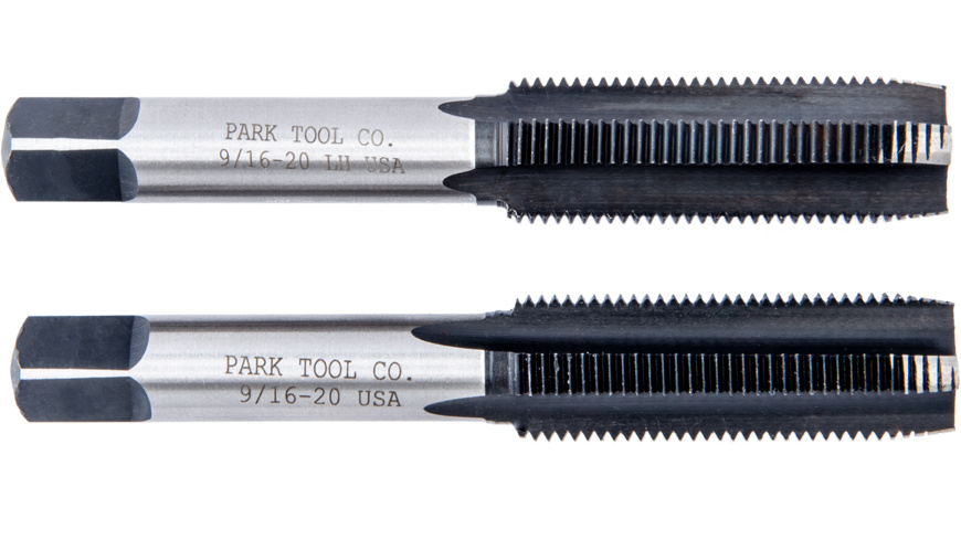 Park Tool TAP-6 Gewindebohrer Pedalgew. R+L Paar