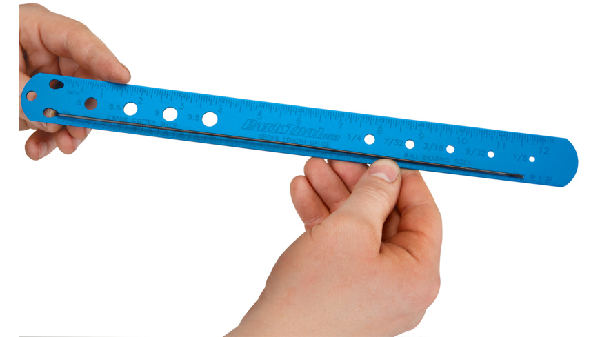 Park Tool SBC-1Meßlehre Speichen/Kugeln/Keile