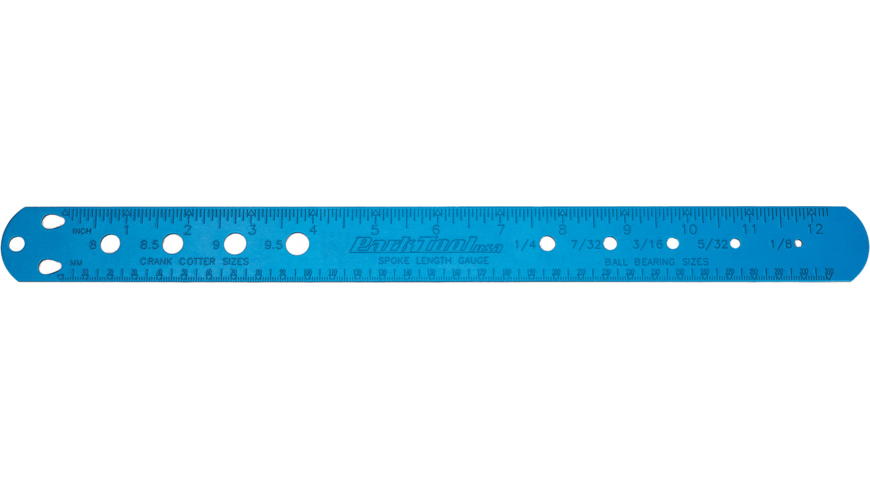 Park Tool SBC-1Meßlehre Speichen/Kugeln/Keile