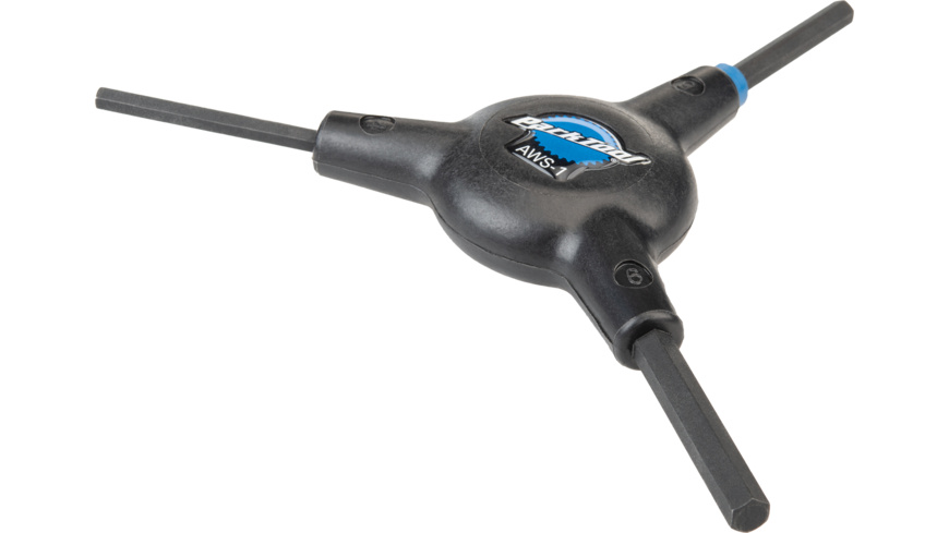 Park Tool AWS-1 Y-Schlüssel 4/5/6