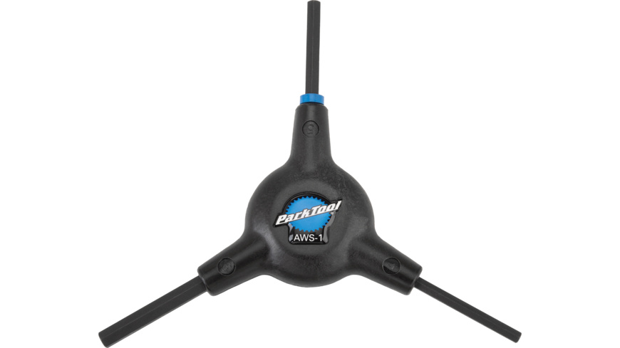 Park Tool AWS-1 Y-Schlüssel 4/5/6