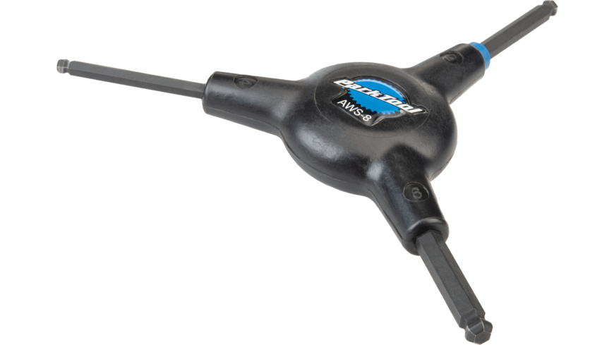 Park Tool AWS-8 Y-Schlüssel Balld.4/5/6