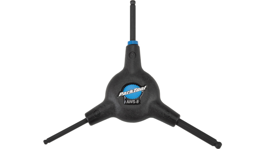 Park Tool AWS-8 Y-Schlüssel Balld.4/5/6