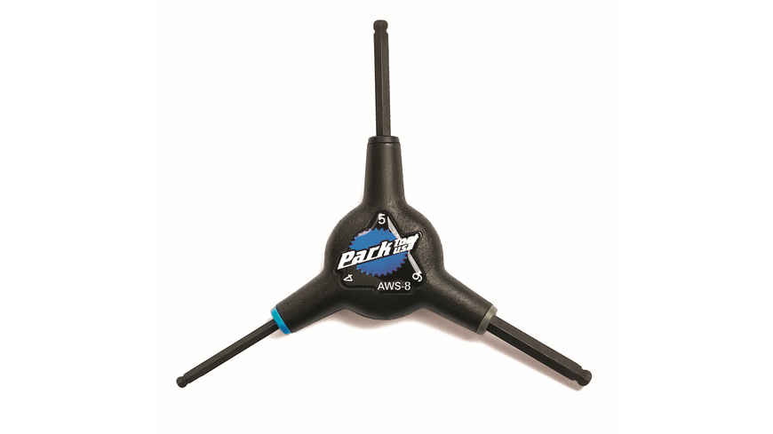 Park Tool AWS-8 Y-Schlüssel Balld.4/5/6 Park Tool AWS-8 Y-Schlüssel Balld.4/5/6