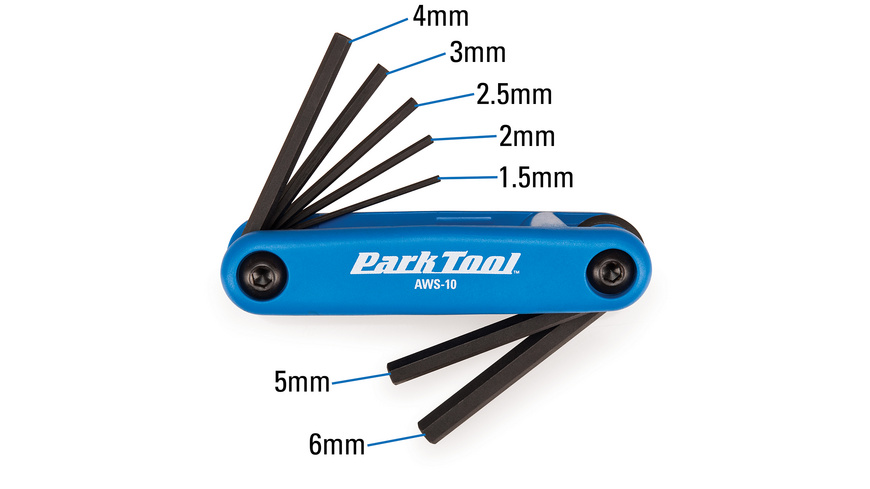 Park Tool AWS-10 Faltw. 1,5/2/3/4/5/6