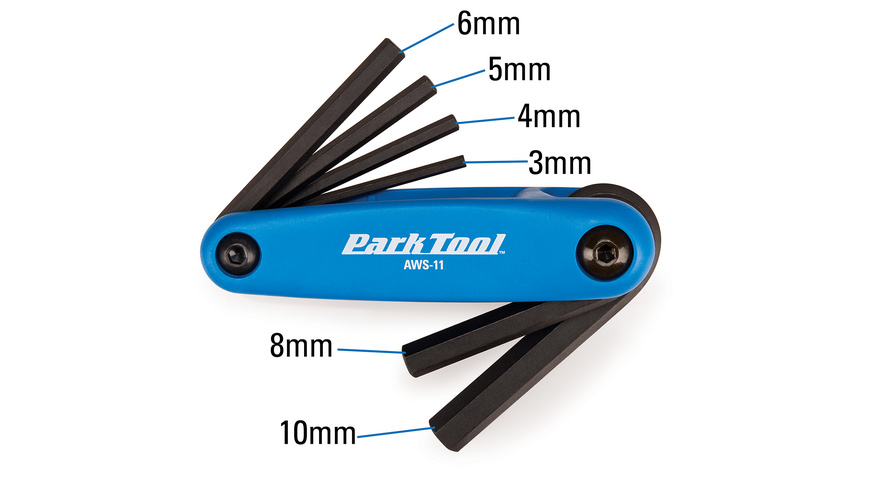 Park Tool AWS-11 Faltw. 3/4/5/6/8/10 Park Tool AWS-11 Faltw. 3/4/5/6/8/10
