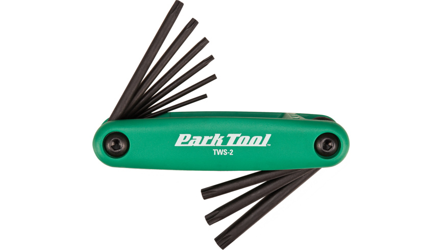 Park Tool TWS-2 Torx Schlüssel Set