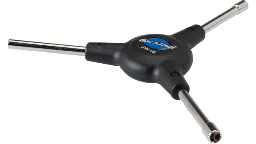 Park Tool SW-15 Y-Schlüssel f. innenl.Nippel