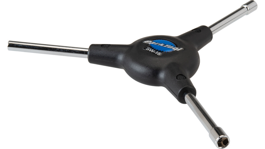 Park Tool SW-15 Y-Schlüssel f. innenl.Nippel