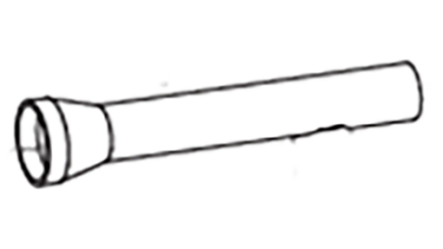 Park Tool 1677W Top Tube Weldment - PCS-9