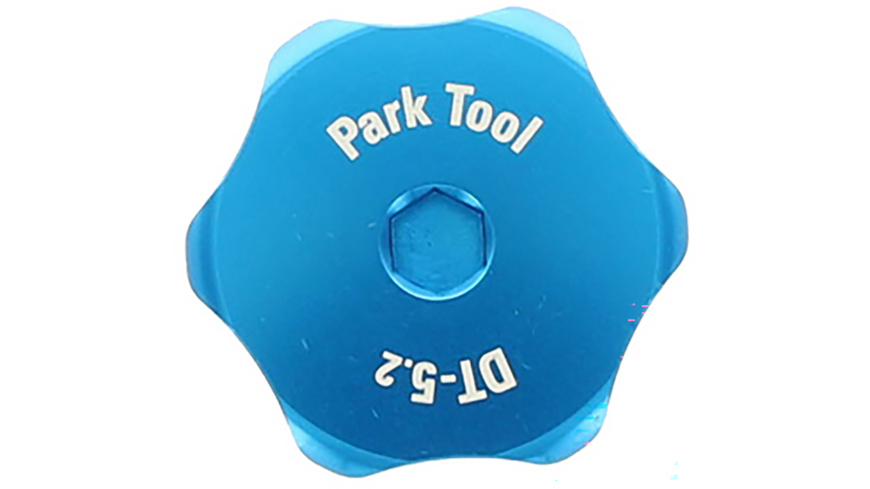Park Tool 2174A KNOB ASSEMBLY - DT-5, DT-5.2