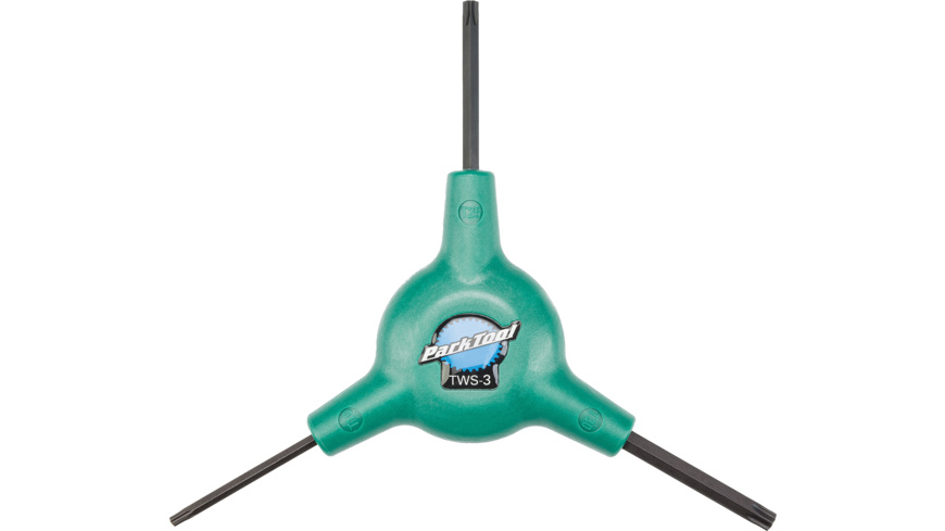 Park Tool TWS-3 Y-Schlüssel T10, T25 und T30