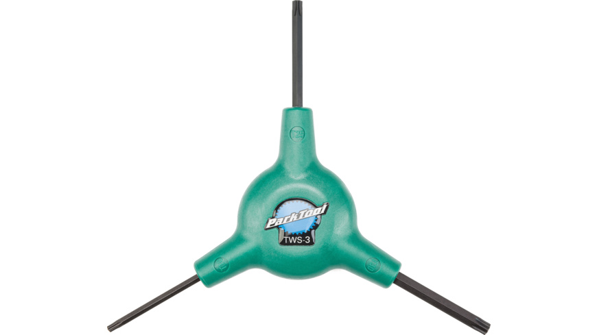 Park Tool TWS-3 Y-Schlüssel T10, T25 und T30