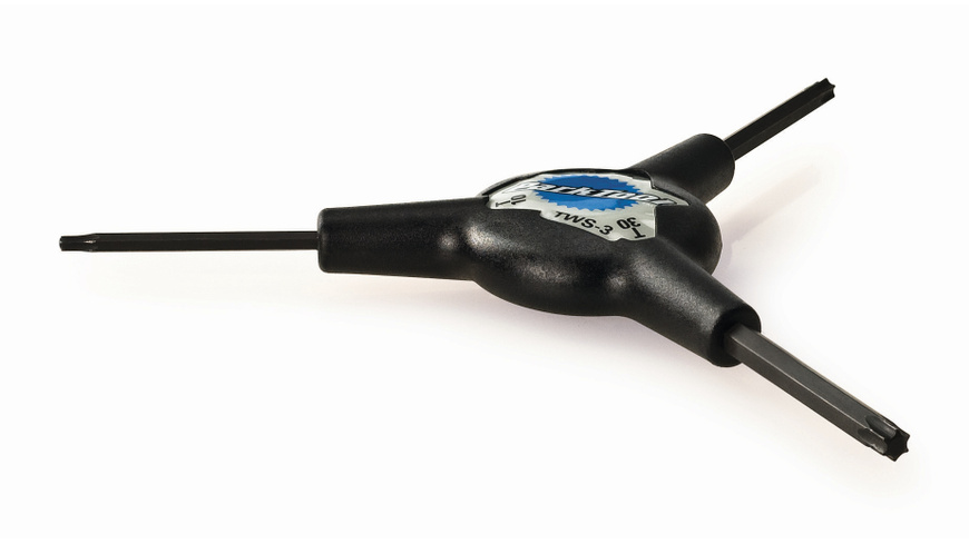 Park Tool TWS-3 Y-Schlüssel T10, T25 und T30 Park Tool TWS-3 Y-Schlüssel T10, T25 und T30